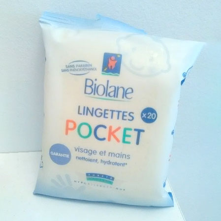 Pick of the month : claim and… reality. Biolane wipes closely scrutinized