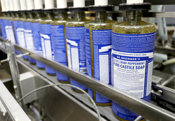 Dr Bronner's : bottles recycling
