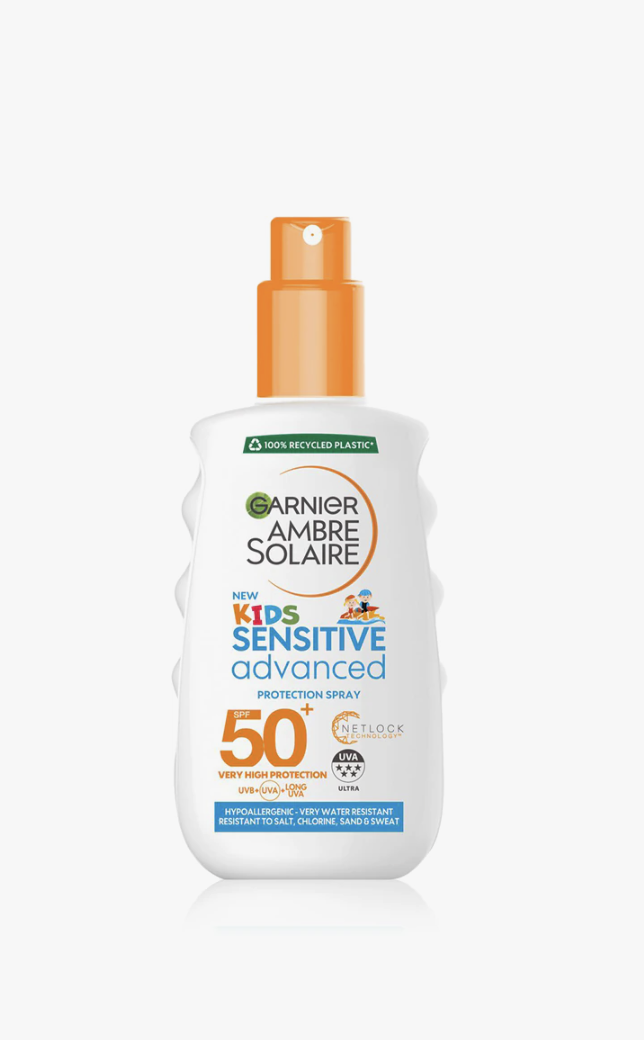 Garnier Ambre Garnier Solaire Sensitive Kids Sunscreen ingredients review