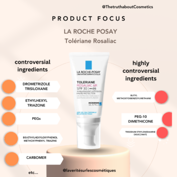 La Roche-Posay INCI decoder