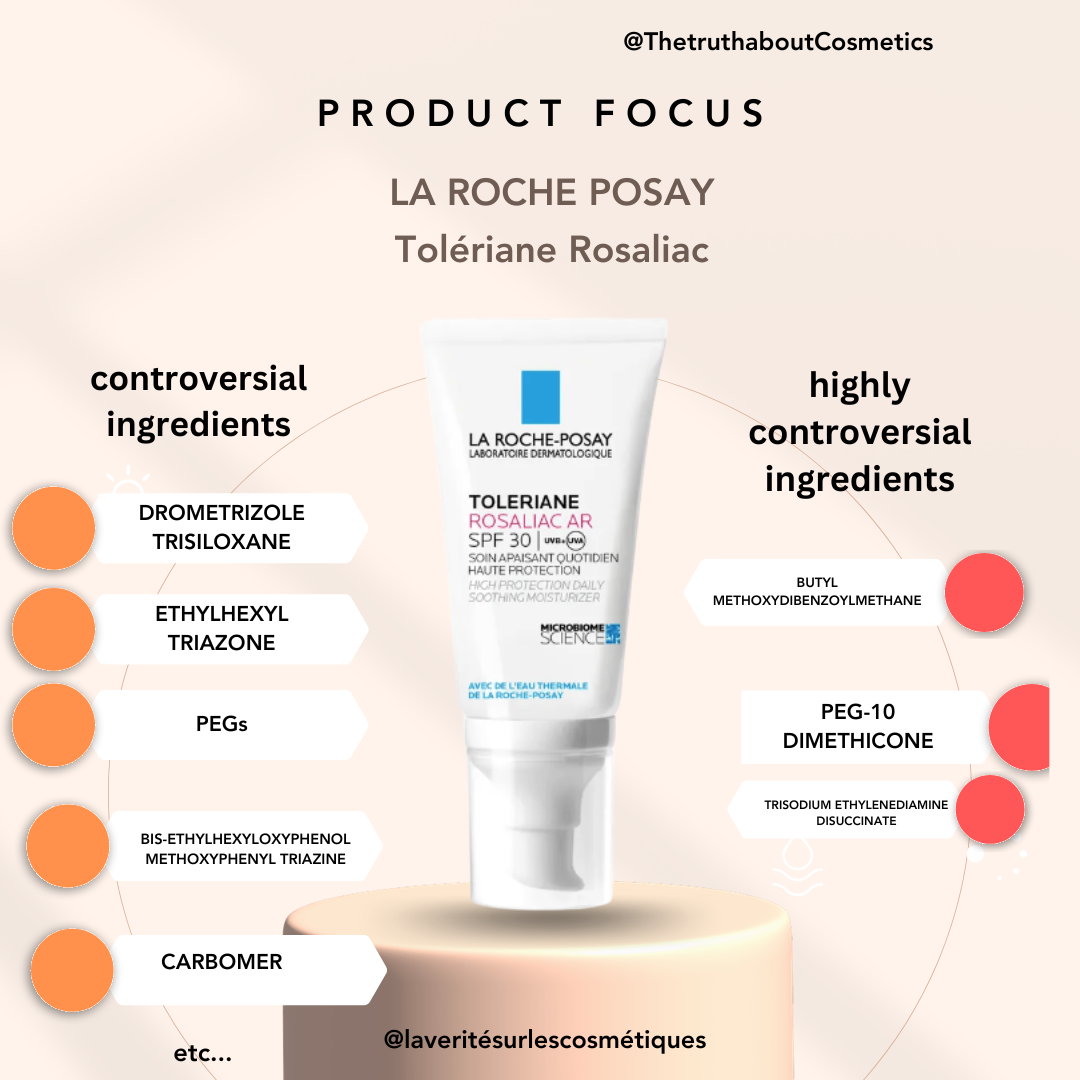 La Roche-Posay INCI decoder