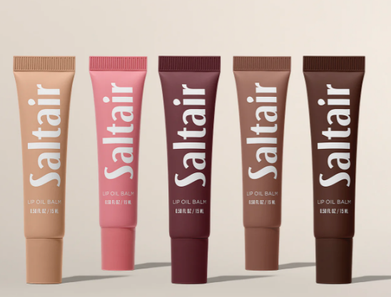 SALTAIR lip oil ingredients