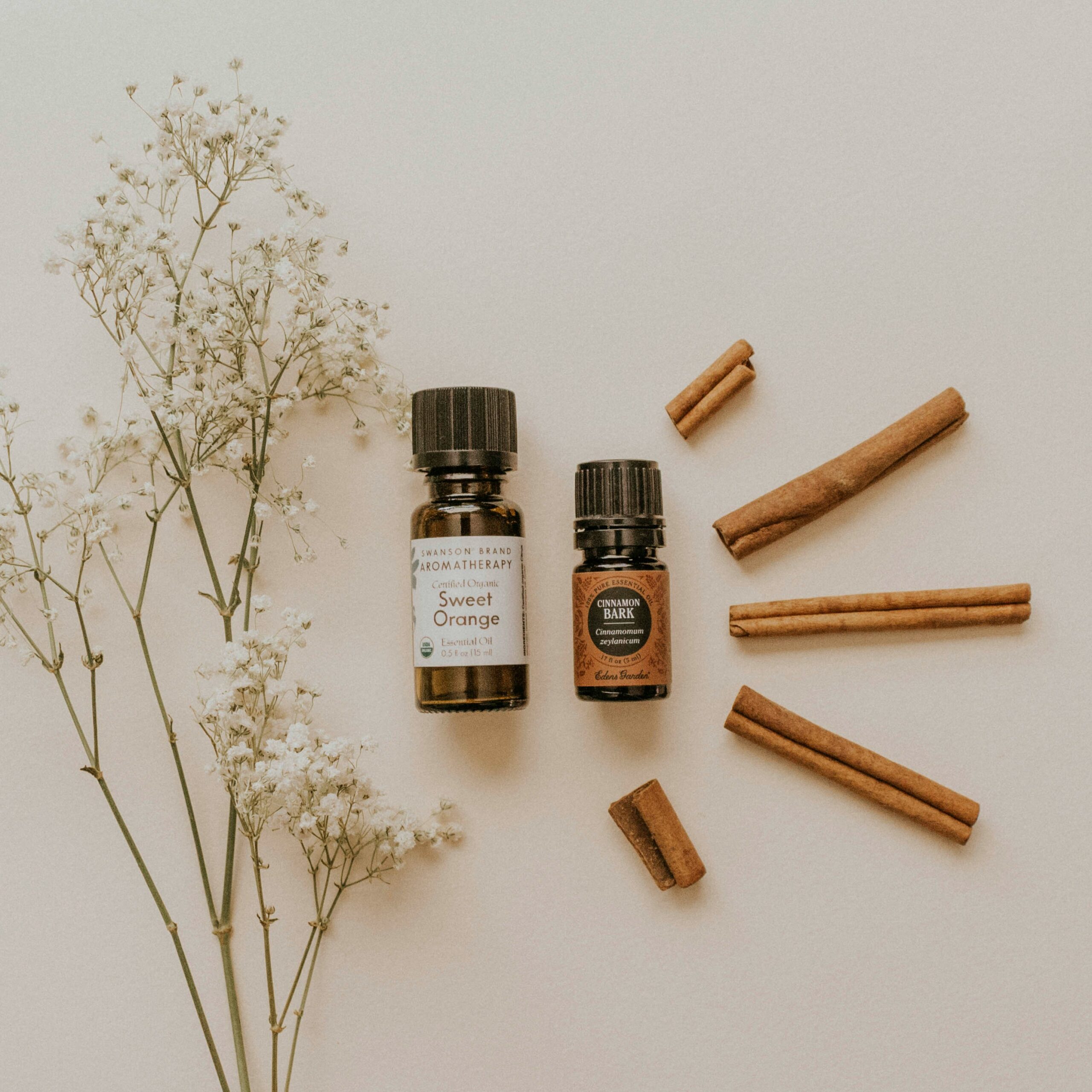 essential oils & cosmetics
