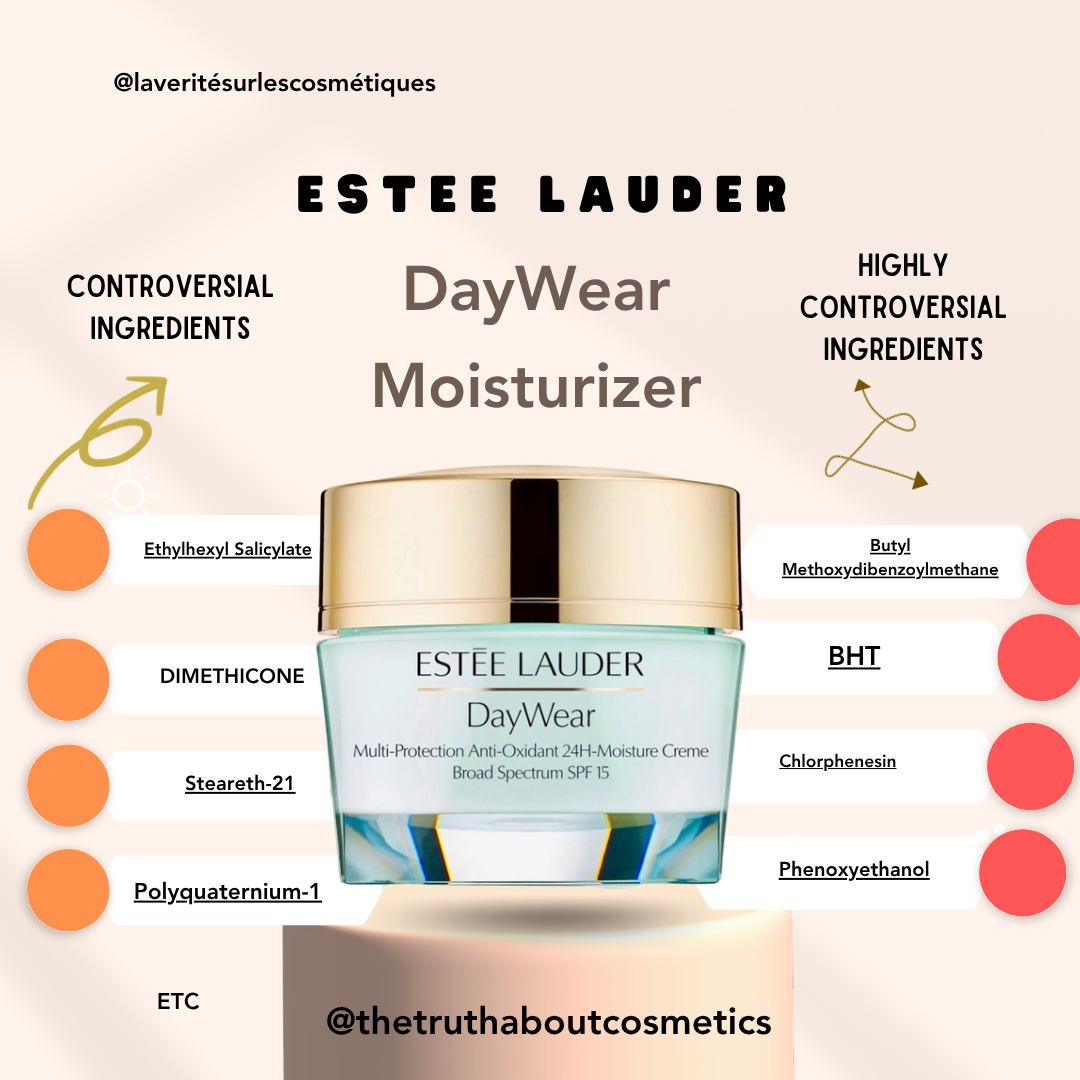 Estée Lauder DayWear Moisturizer Review: What the Ingredient List Really Reveals