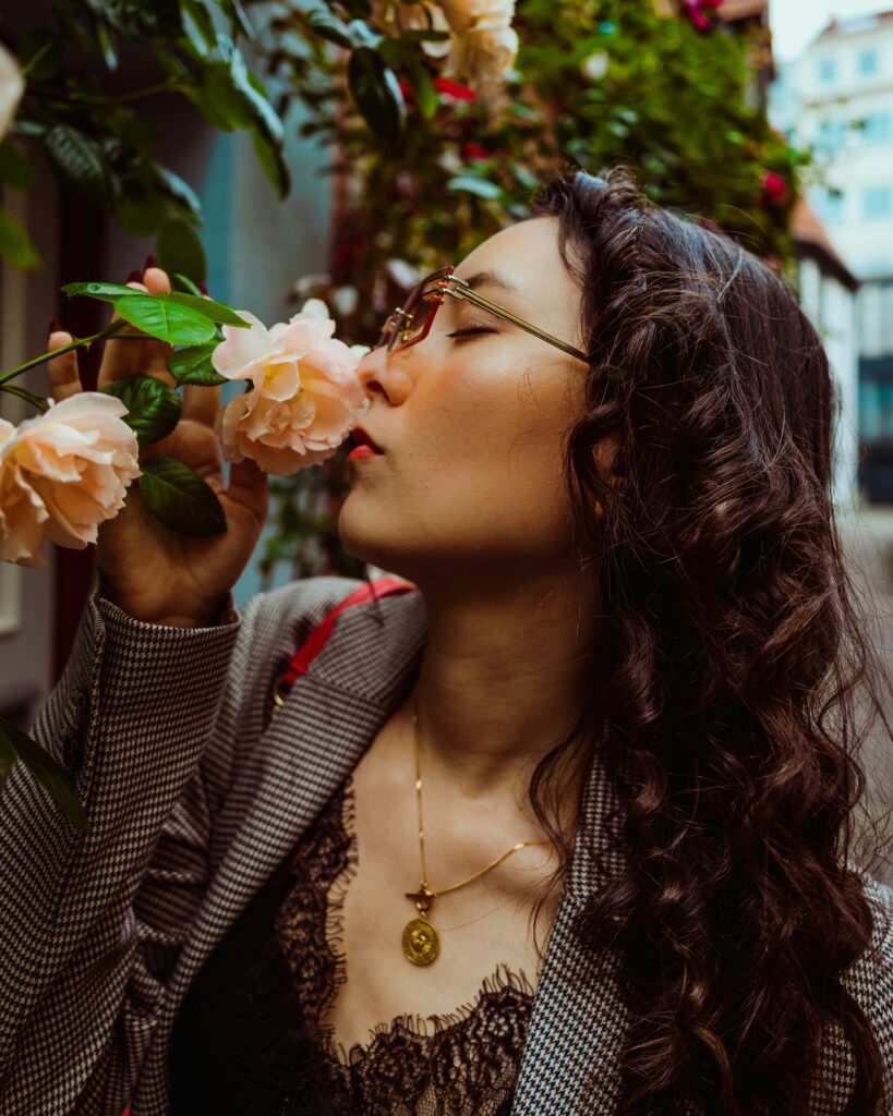 100% natural perfume composition