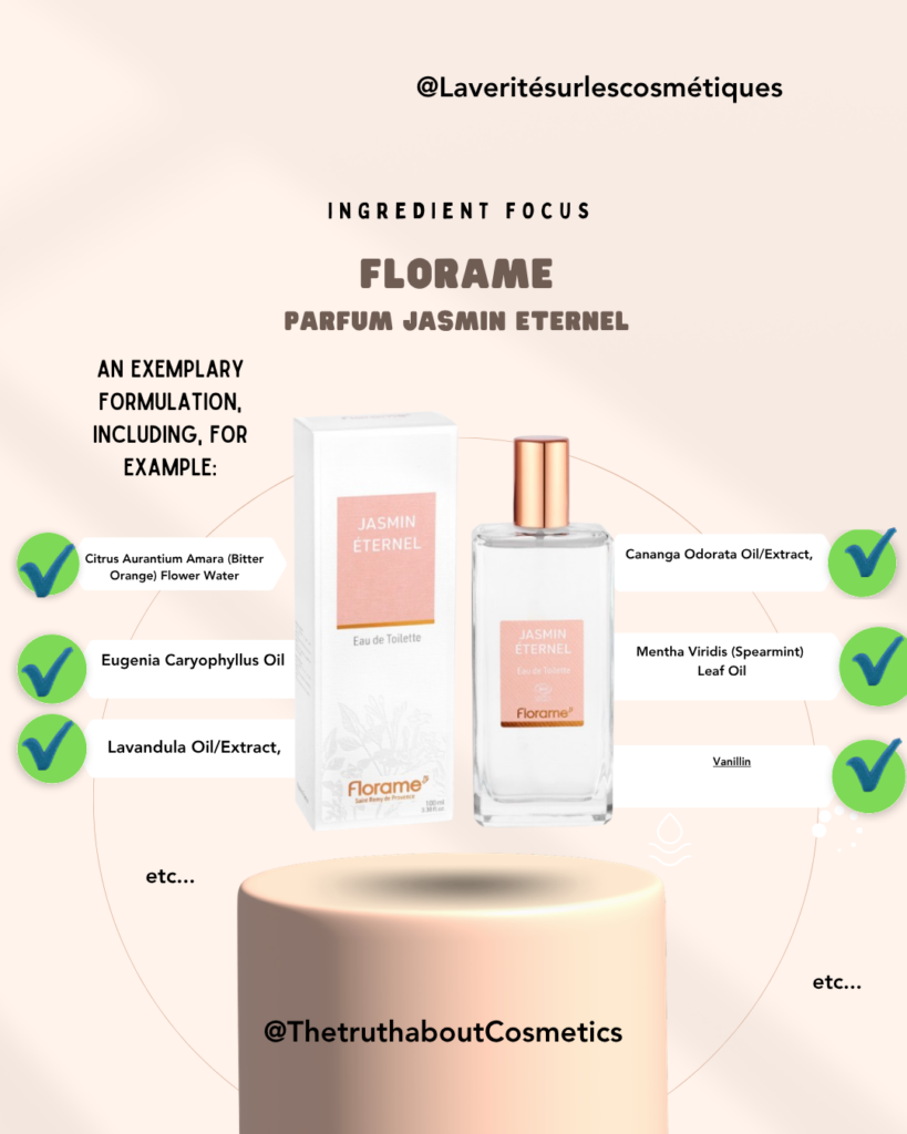 Florame fragrance organic cosmetics