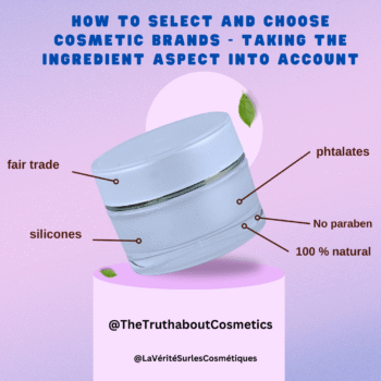 How to choose cosmetics