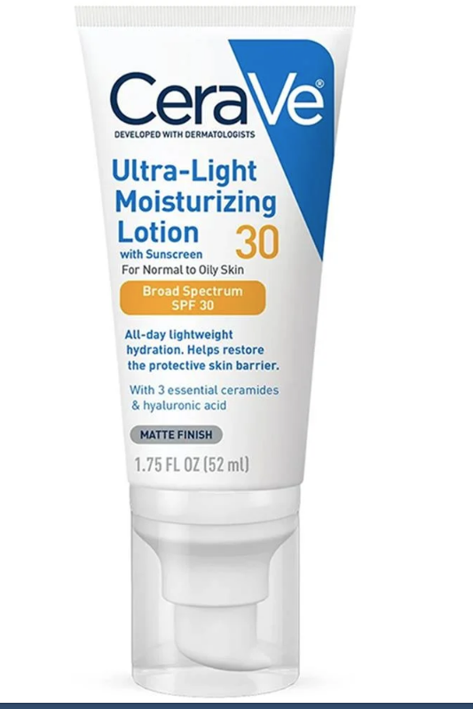 CeraVe Ultra-Light Moisturizing Lotion ingredients
