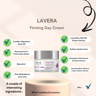 Lavera Firming Day Cream