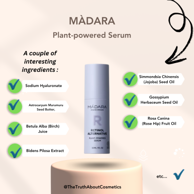 MADARA plant-powered skincare for perimenopause