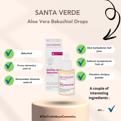 Santa Verde : plant-based retinol